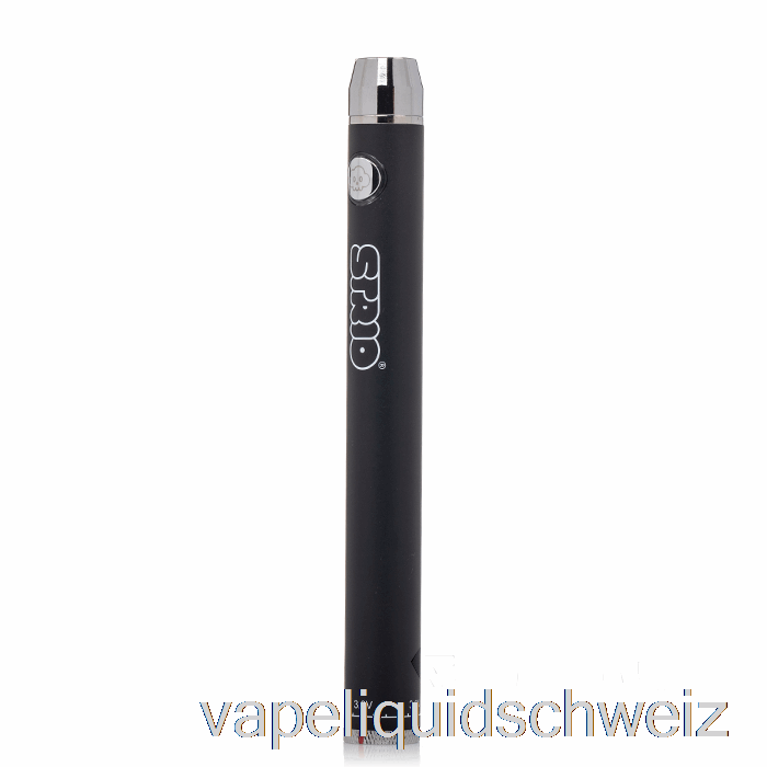 Strio Bottom Twist 510 Akku Mattschwarz Vape Schweiz
